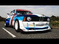 Father and Son Garage Built 1982 BMW E21 335ci V8 Group 2 Race Car (Took 12 Years to Build)