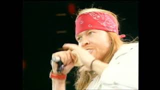 Brian May &amp; Axl Rose - We Will Rock You