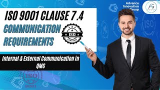 Watch: ISO 9001 Clause 7.4 Explained | Internal & External Communication in QMS