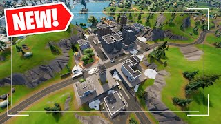 Fortnite Tilted Towers in Chapter 3