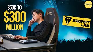 Secret Lab - How Two Millennials Built The MUST HAVE Gaming Chair