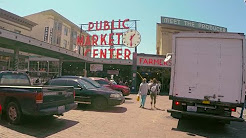 Pike Place, Gum Wall, Seattle Waterfront