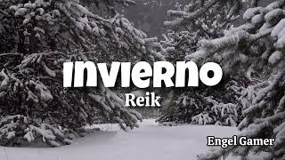 Reik Invierno letra (fondo con movimiento)