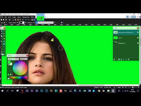 Video: Paint.net'te Fotoğraflar Nasıl Yapıştırılır