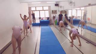 20180209 |國劇武功 |2018冬令營 |結業|江富美舞團