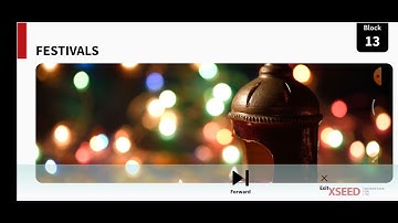 CLASS 4 SOCIAL SCIENCE, BLOCK 11.4 FESTIVALS