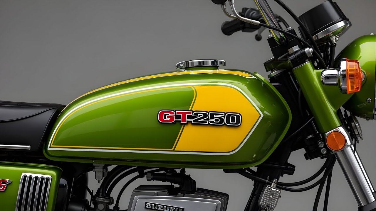 New😱2026 Suzuki GT 250 Finally Revealed Retro Power Is Back