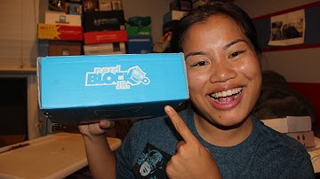 2015 August Nerd Block Jr. Unboxing - [Boys]