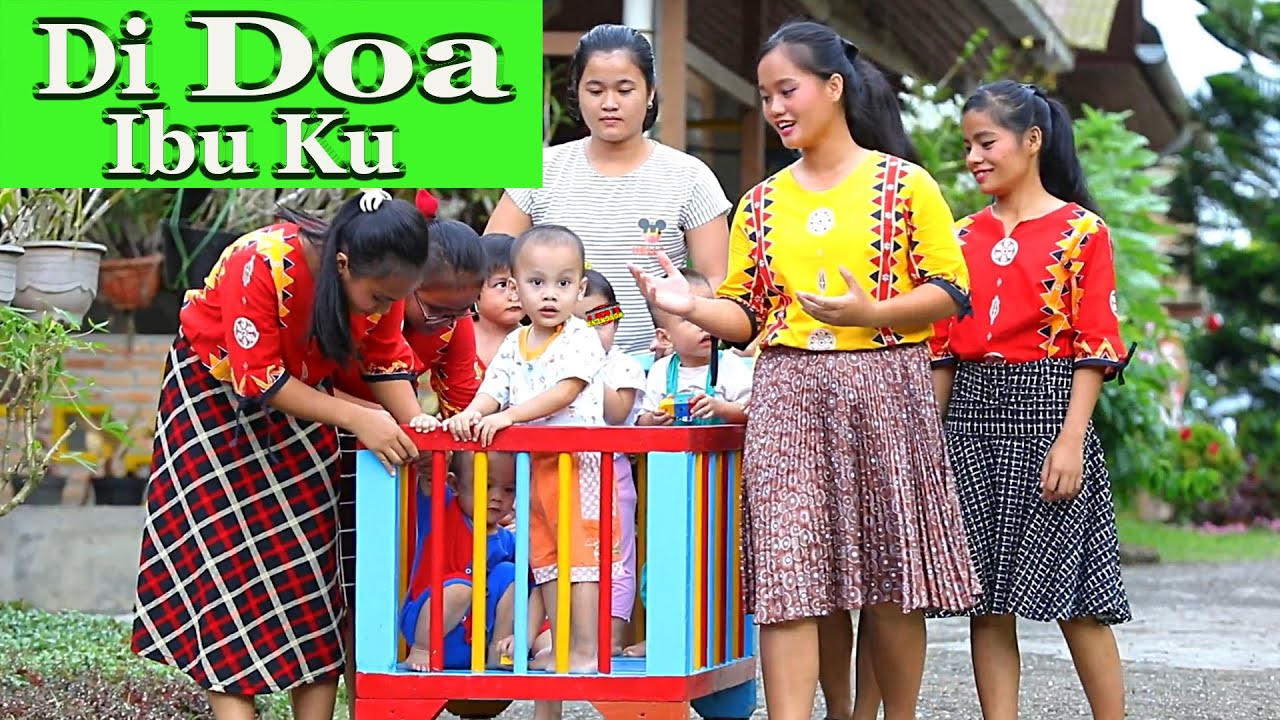 Cover Lagu ~ Di Doa Ibu Ku~ di iRiNGi Alat Musik Tradisional KOLiNTANG