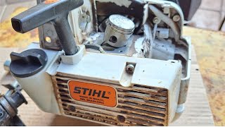 Decarbonization of the Stihl FS 220 and FS 160 Brushcutter / When to decarbonize?