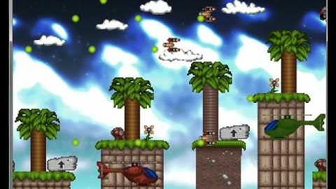 SDL 橫向捲軸射擊遊戲