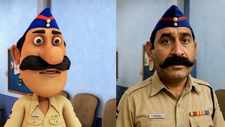 Shiva Cartoon all Characters In Real Life - Part 3