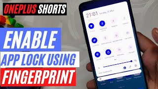 HOW TO USE APP LOCK IN ONEPLUS | OnePlus Tips & Tricks #shorts | TheTechStream
