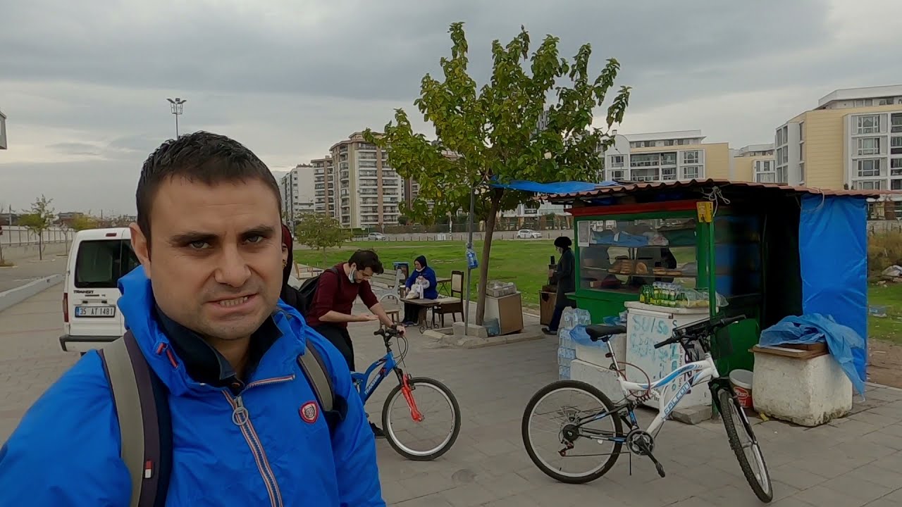 AydaLog: Bisikletle Mavişehir'den Alsancak'a