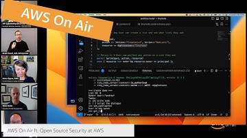AWS On Air ft. Open Source Security at AWS