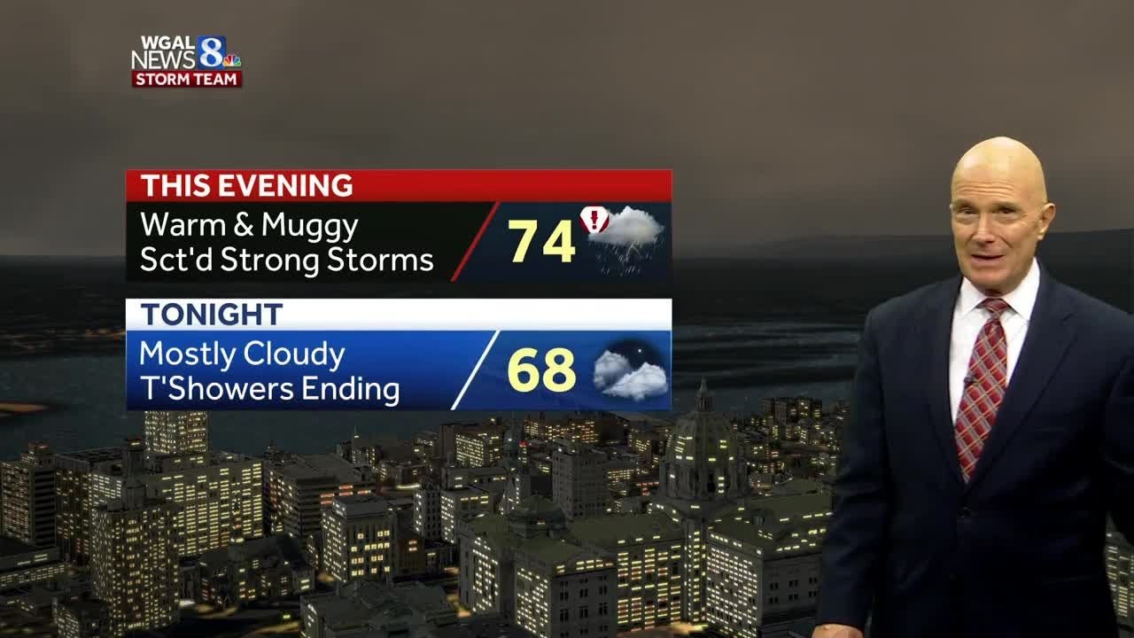 Storms Move Out For Now - YouTube