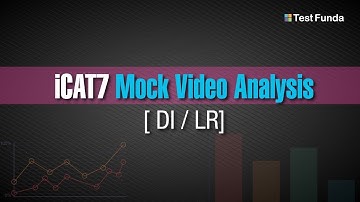 iCAT07 Mock Video Analysis (DILR) - Testfunda