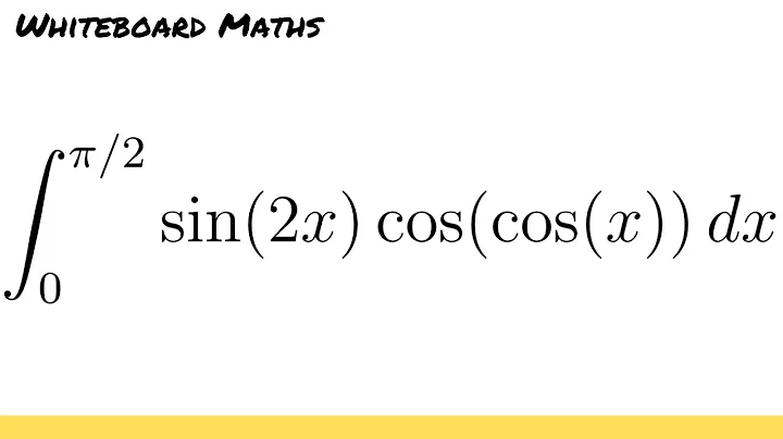 Follow the natural approach - MIT integration bee (2020 qualifiers, Q12)
