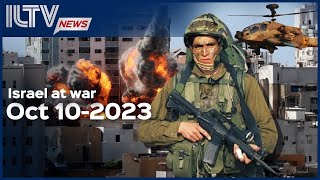Israel Daily News – October 10, 2023