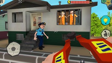 Scary Robber Home Clash - Troll Felix & Lester New  Special Levels part 1408 #scaryrobber