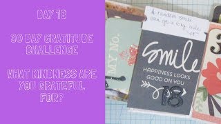 30 Days of Gratitude Challenge - Day 18