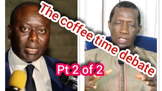 Minister Sillah takes on UDP’s Lamin Manneh | Part 2 of 2 (30/04/2024)