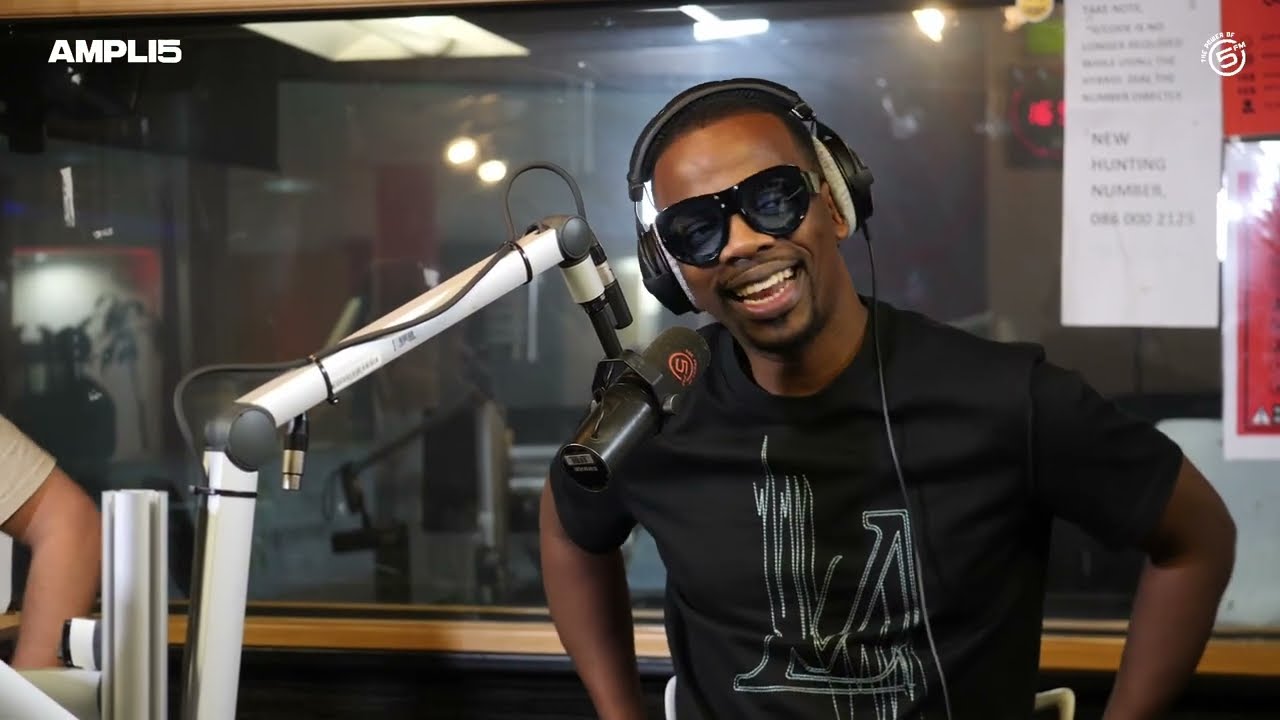 Zakes Bantwini on 5 Drive