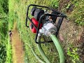 trash pump irrigation