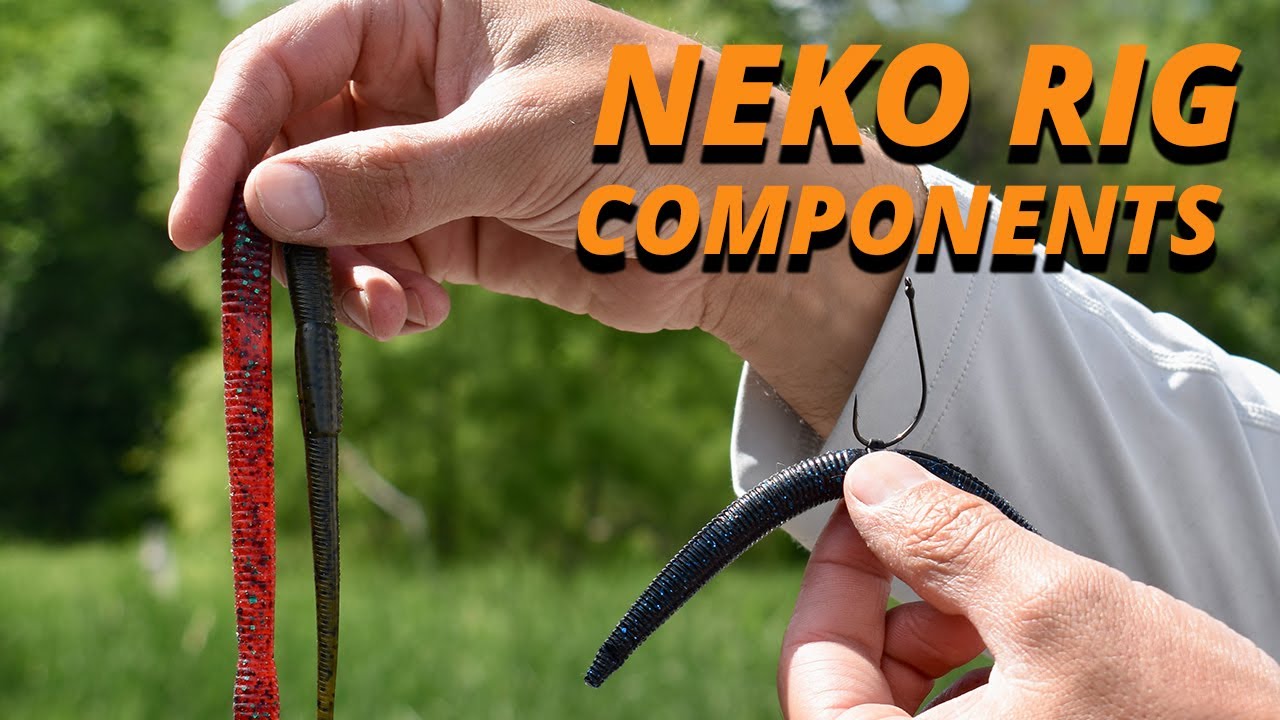 Spearpoint Performance Hooks - Down sizing a Neko Rig to a small