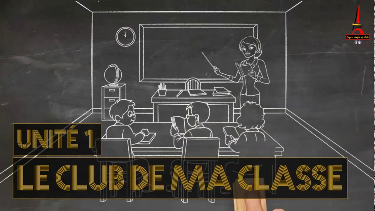 Méthode de français Club@dos #première_année_secondaire_dialogue_unité
