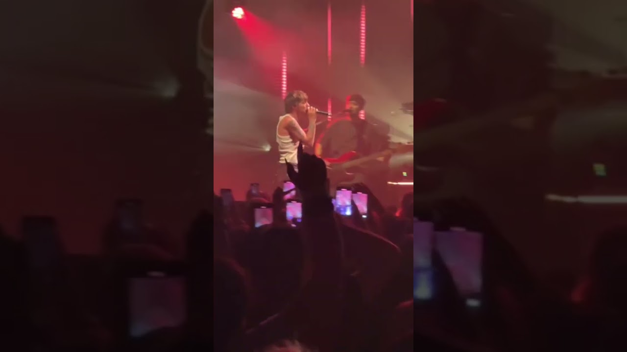 Angels Fly Louis Tomlinson Live Phoenix USA July 3, 2023