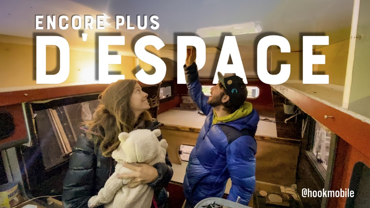AGRANDISSEMENT DE LA CELLULE 🔨 ET TOUJOURS PAS DE PASSEPORT POUR BÉBÉ