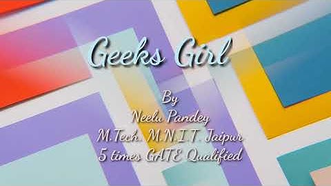 GFG Must Do Coding Questions Solution||Array||Q14:Kth smallest element solved in O(nlogn)|Geeks Girl