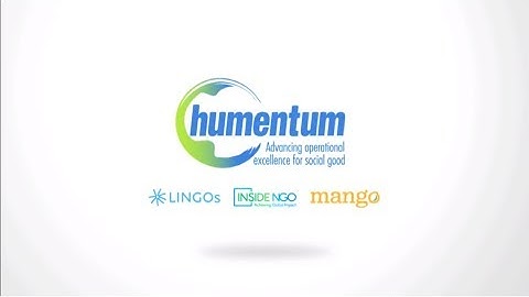 Introducing Humentum!