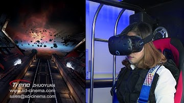 Zhuoyuan 720 Degree Flight VR Simulator with Flight Game