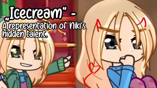 Icecream - Nikis Hidden Talent 2029 Au The Music Freaks Skit