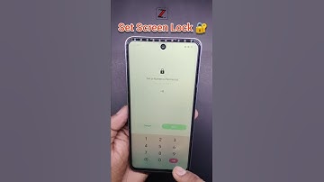 infinix Phone Ka Lock Kaise Badle 🔐 How To Set SCREEN LOCK in infinix Phone 🔑 #infinix #lock #shorts