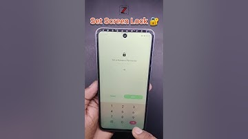 infinix Phone Ka Lock Kaise Badle 🔐 How To Set SCREEN LOCK in infinix Phone 🔑 #infinix #lock #shorts