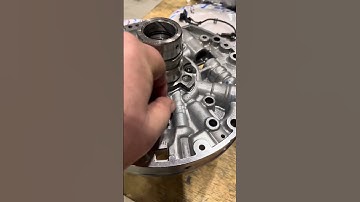 4l60e 2008 Pump Swap For A 2007 Pump And Machined Surface For Input Speed Sensor Plug..