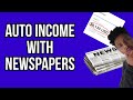 AdWork Media: How I Make Passive Income With Newspaper Ads (CPA MARKETING)