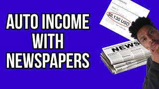 AdWork Media: How I Make Passive Income With Newspaper Ads (CPA MARKETING)