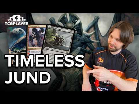 Can Reid Duke Take Jund to Timeless MTG?