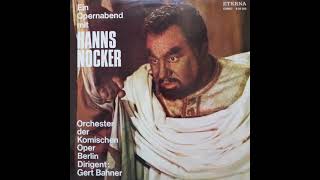 Hanns Nocker sings Puccini: Keiner schlafe (Nessun dorma) - Bahner (1974)