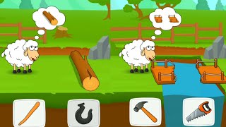 Save The Sheep Game All Laval Mobile Games Android, iOS Walkthrough New Game STS4 screenshot 3