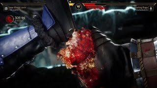 Deep freeze sub zero is too op for a scorpion Player