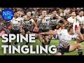 Electric War Cry and Haka ignite huge NRL crowd | NRL on Nine