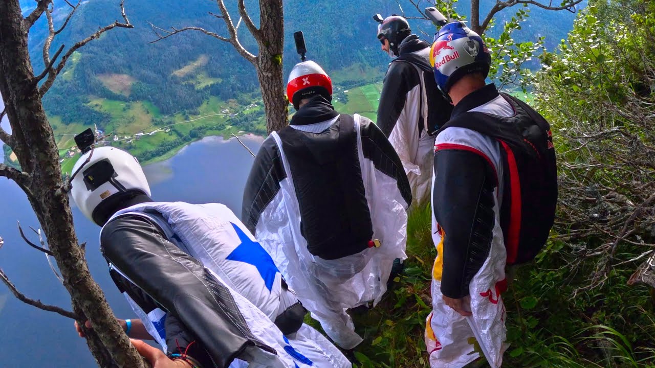 Granvin / Wingsuit Base Jump / Norway / 2024