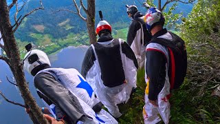 Granvin / Wingsuit Base Jump / Norway / 2024