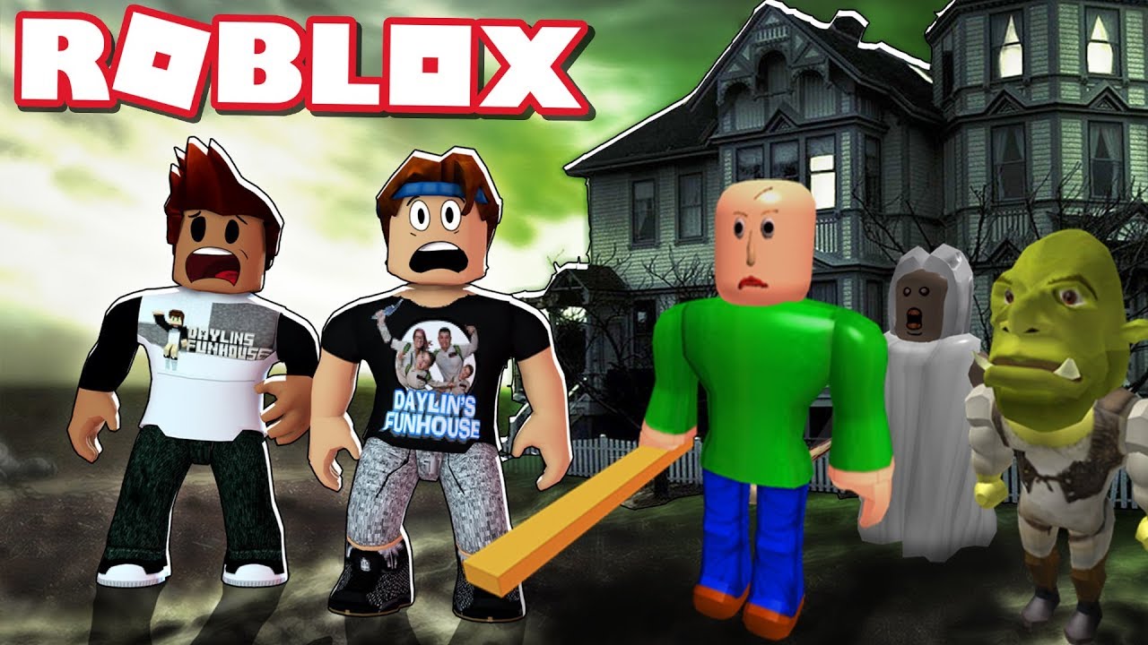 Visiting The Scary Mansion In Roblox Youtube - bendy scary mansion roblox subscriber room code how to get