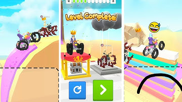 Scribble Rider in All Level Game Mobile Walkthrough New Trailer Update Gameplay iOS, Android STU8FH